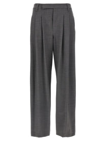BRUNELLO CUCINELLI - BRUNELLO CUCINELLI - ’Sartorial Baggy’ pants - Women’s Pants