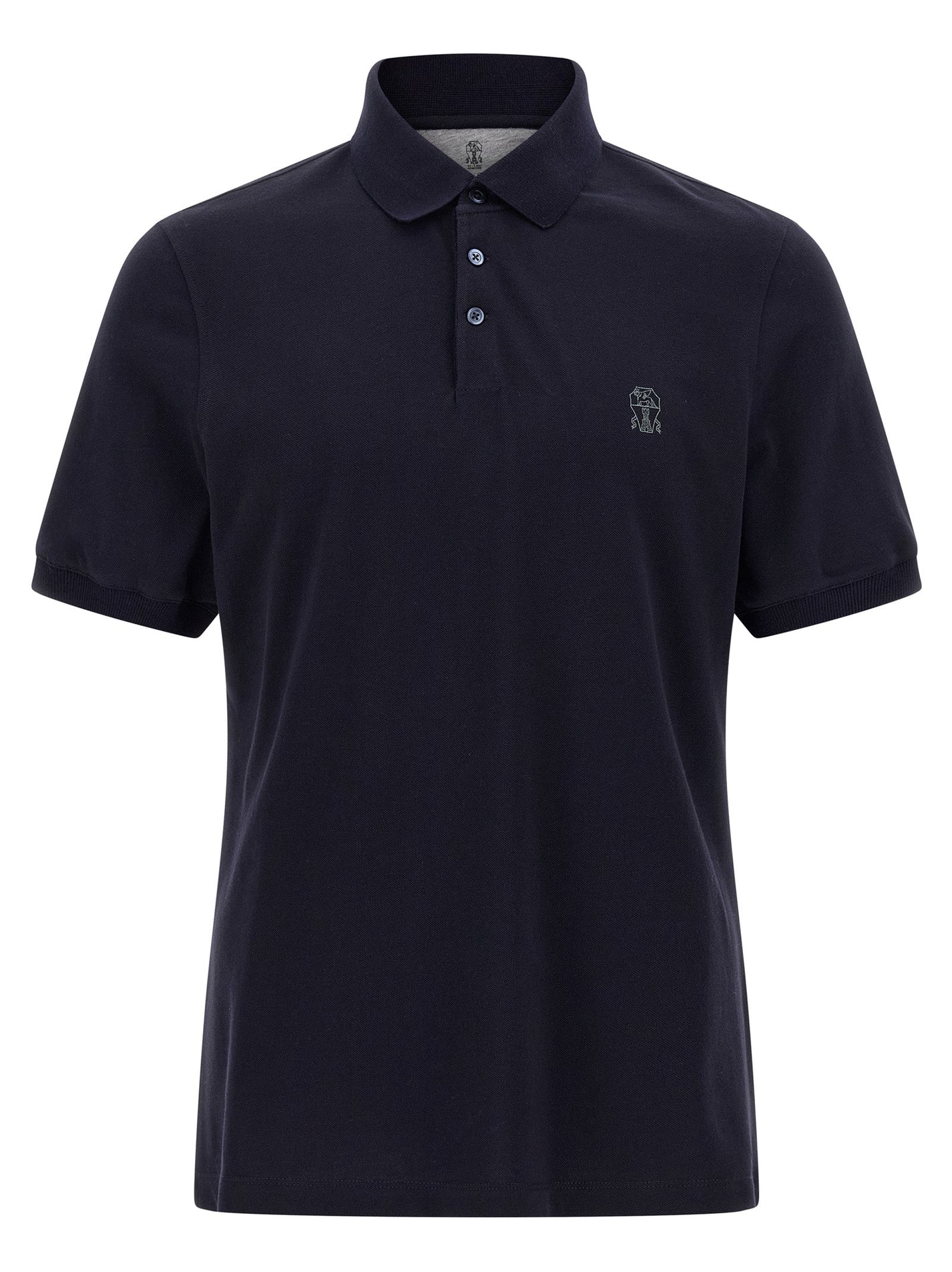 BRUNELLO CUCINELLI - BRUNELLO CUCINELLI - Piqué polo shirt - Men’s Tops