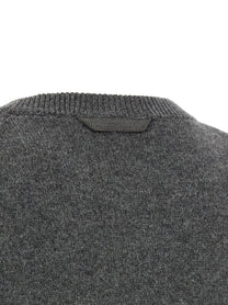 BRUNELLO CUCINELLI - BRUNELLO CUCINELLI - Monile cashmere sweater - Women’s Knitwear
