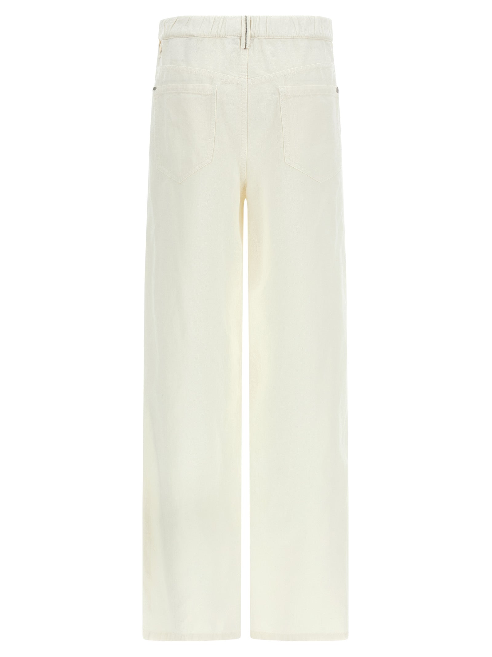 BRUNELLO CUCINELLI - BRUNELLO CUCINELLI - Cotton trousers - Women’s Pants