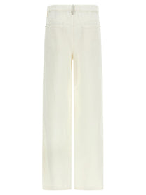 BRUNELLO CUCINELLI - BRUNELLO CUCINELLI - Cotton trousers - Women’s Pants
