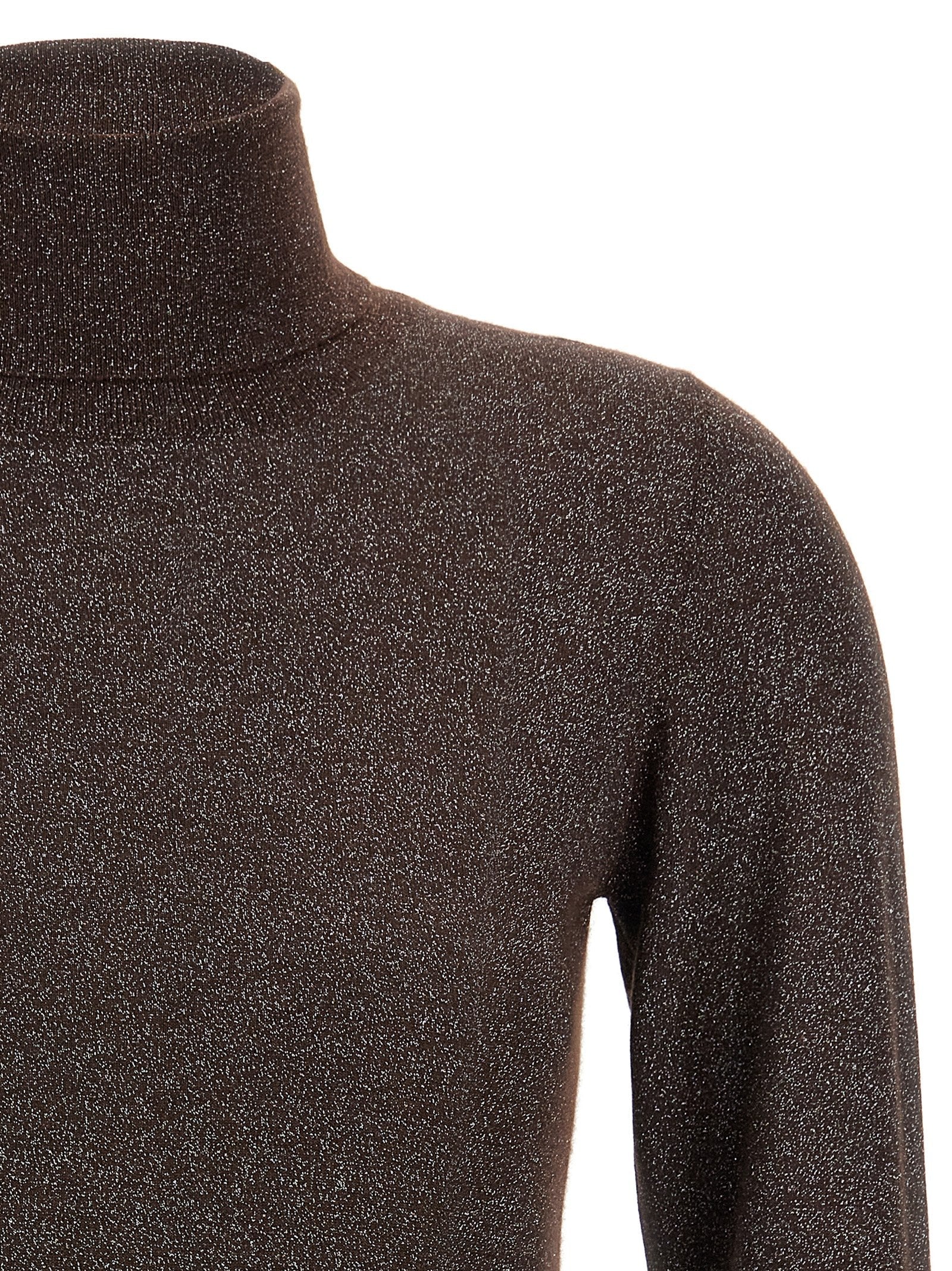 BRUNELLO CUCINELLI - BRUNELLO CUCINELLI - ’Sparkling’ turtleneck sweater - Women’s Knitwear