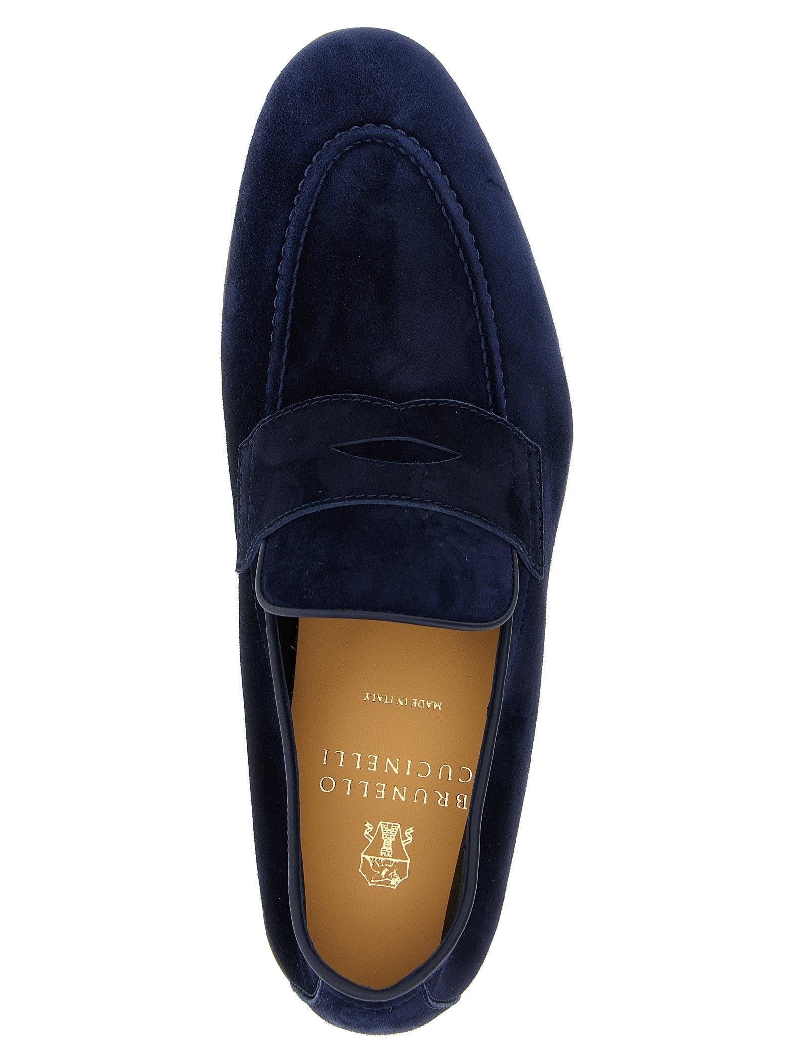 BRUNELLO CUCINELLI - BRUNELLO CUCINELLI - ’Penny Loafer’ loafers - Men’s Shoes