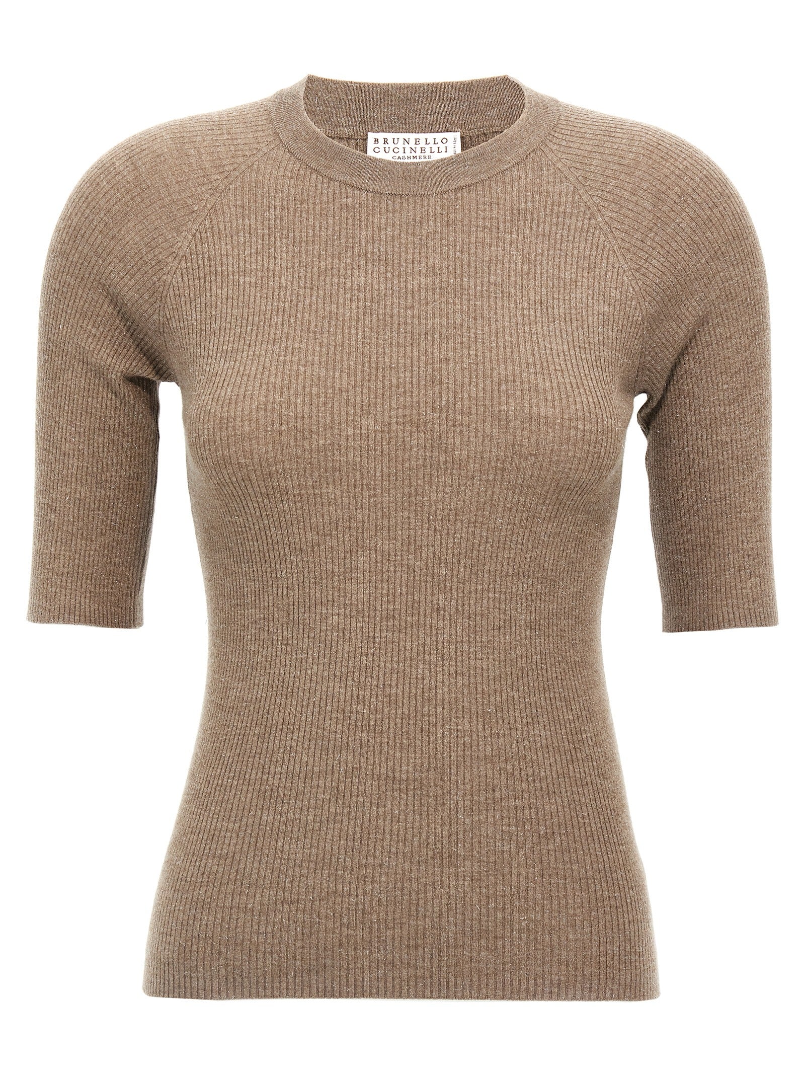 BRUNELLO CUCINELLI - BRUNELLO CUCINELLI - ’Sparkling’ T-shirt - Women’s Tops