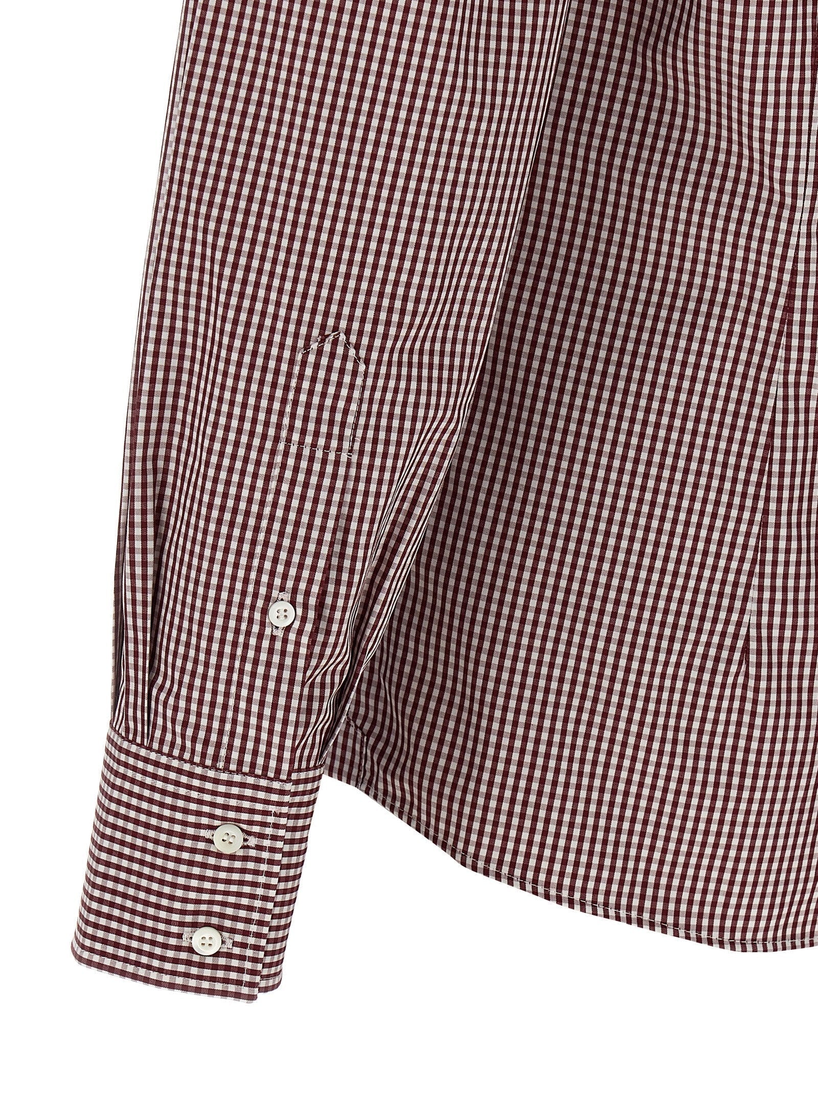 BRUNELLO CUCINELLI - BRUNELLO CUCINELLI - Check shirt - Men’s Tops