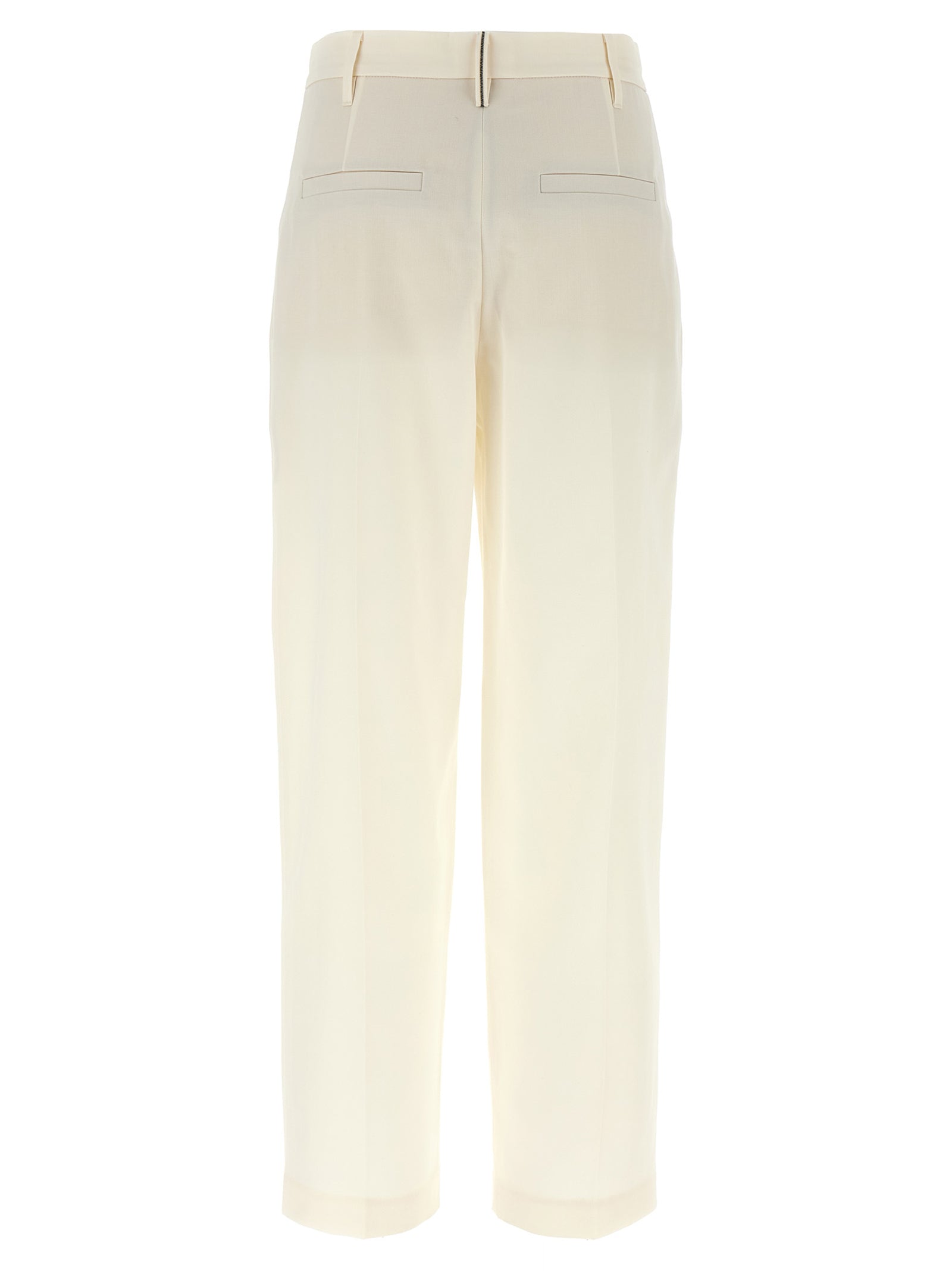 BRUNELLO CUCINELLI - BRUNELLO CUCINELLI - Pleat pants - Women’s Pants
