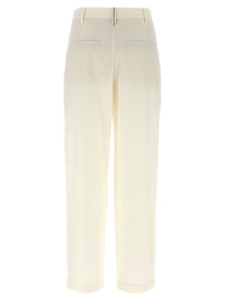 BRUNELLO CUCINELLI - BRUNELLO CUCINELLI - Pleat pants - Women’s Pants