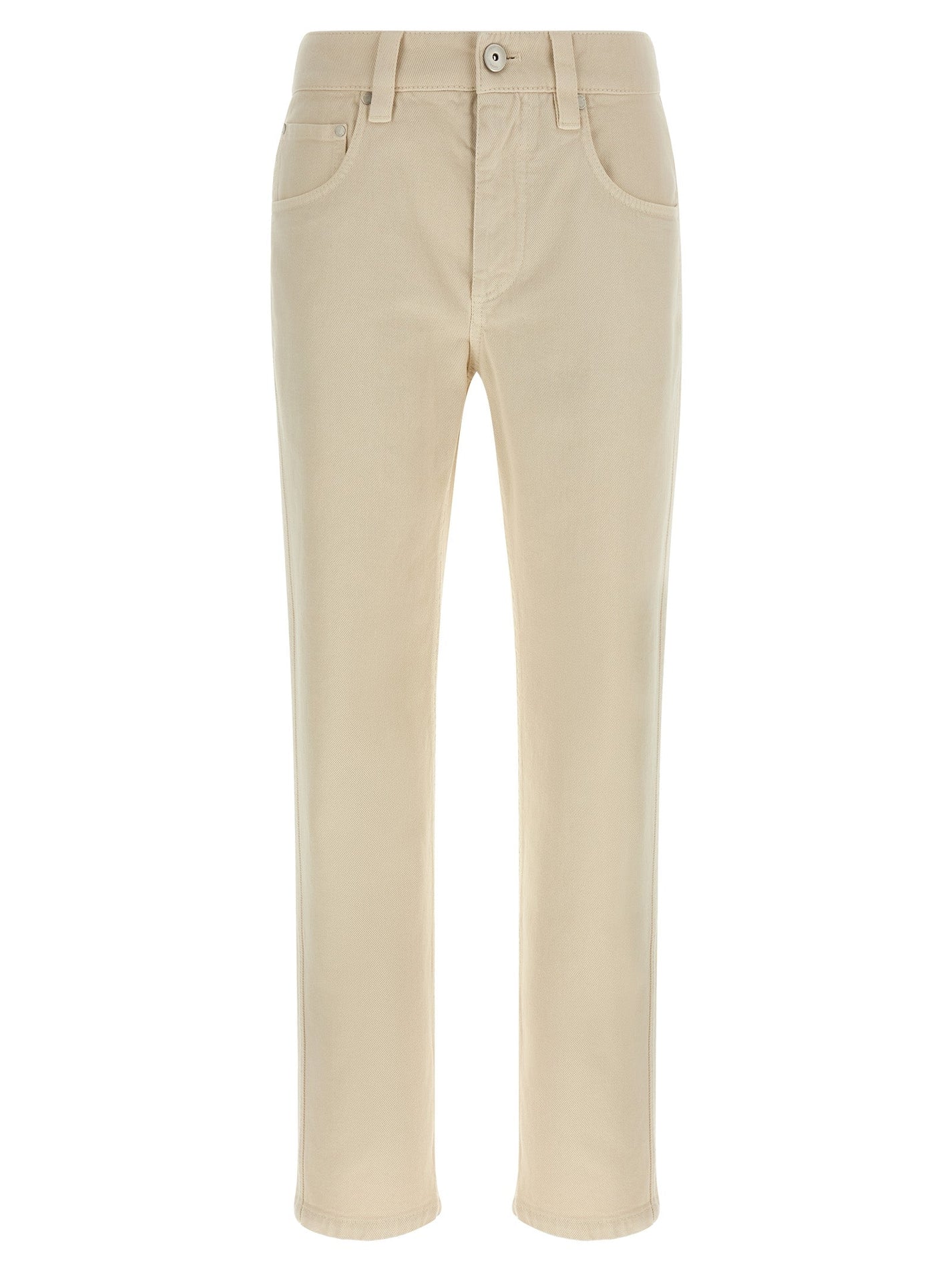 BRUNELLO CUCINELLI - BRUNELLO CUCINELLI - Denim pants - Women’s Bottoms