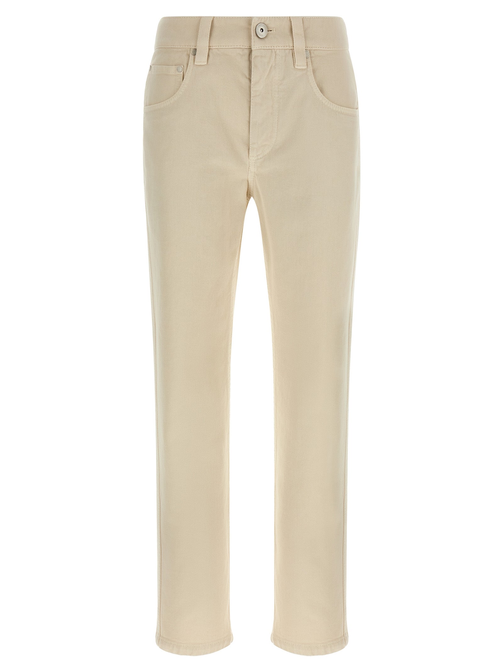 BRUNELLO CUCINELLI - BRUNELLO CUCINELLI - Denim pants - Women’s Bottoms