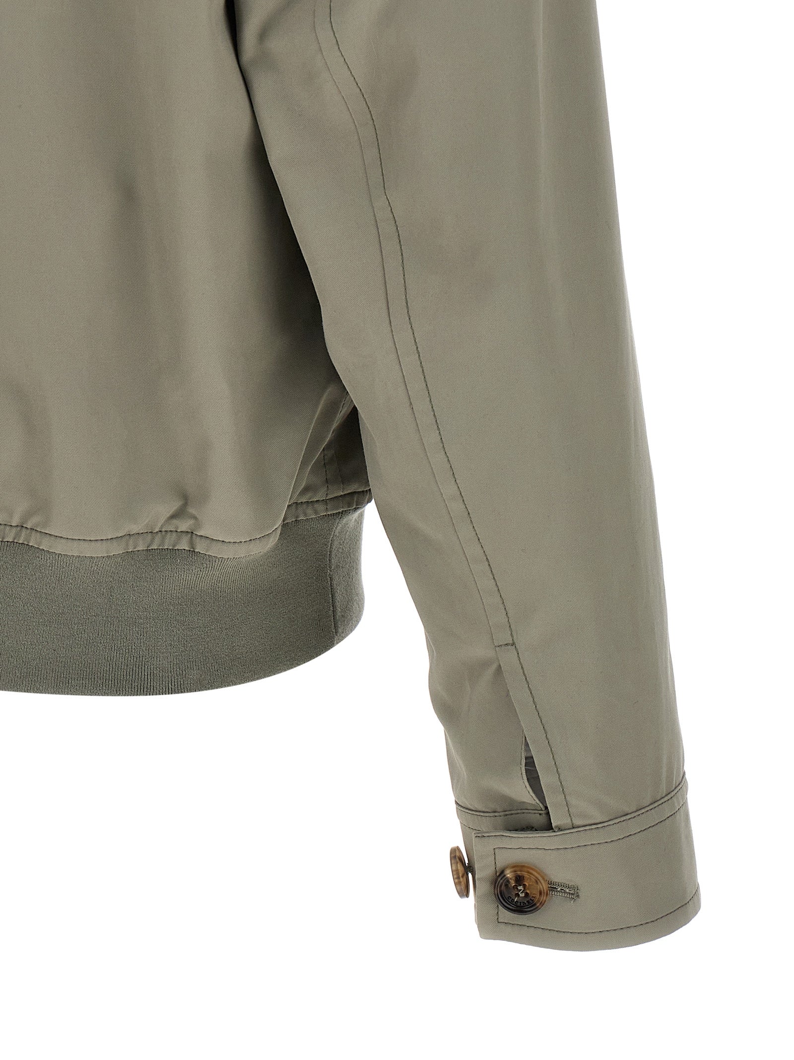 BRUNELLO CUCINELLI - BRUNELLO CUCINELLI - Cotton jacket - Men’s Outerwear