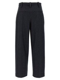 BRUNELLO CUCINELLI - BRUNELLO CUCINELLI - ’Straight Crop’ pants - Women’s Pants
