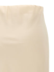 BRUNELLO CUCINELLI - BRUNELLO CUCINELLI - ’Pencil Fluid’ skirt - Women’s Bottoms