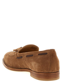 BRUNELLO CUCINELLI - BRUNELLO CUCINELLI - Suede loafers - Men’s Shoes