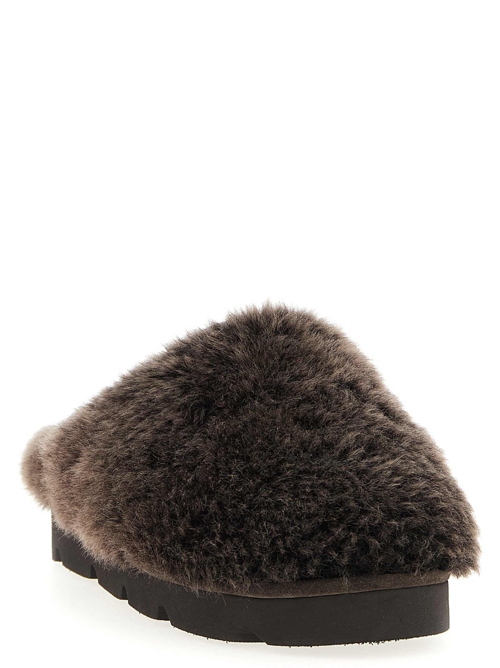 BRUNELLO CUCINELLI - BRUNELLO CUCINELLI - Monile sherling sabots - Women’s Shoes