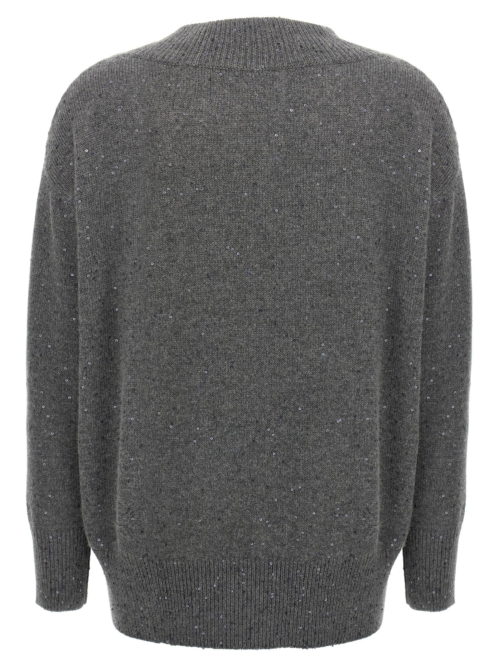 BRUNELLO CUCINELLI - BRUNELLO CUCINELLI - Sequin sweater - Women’s Knitwear