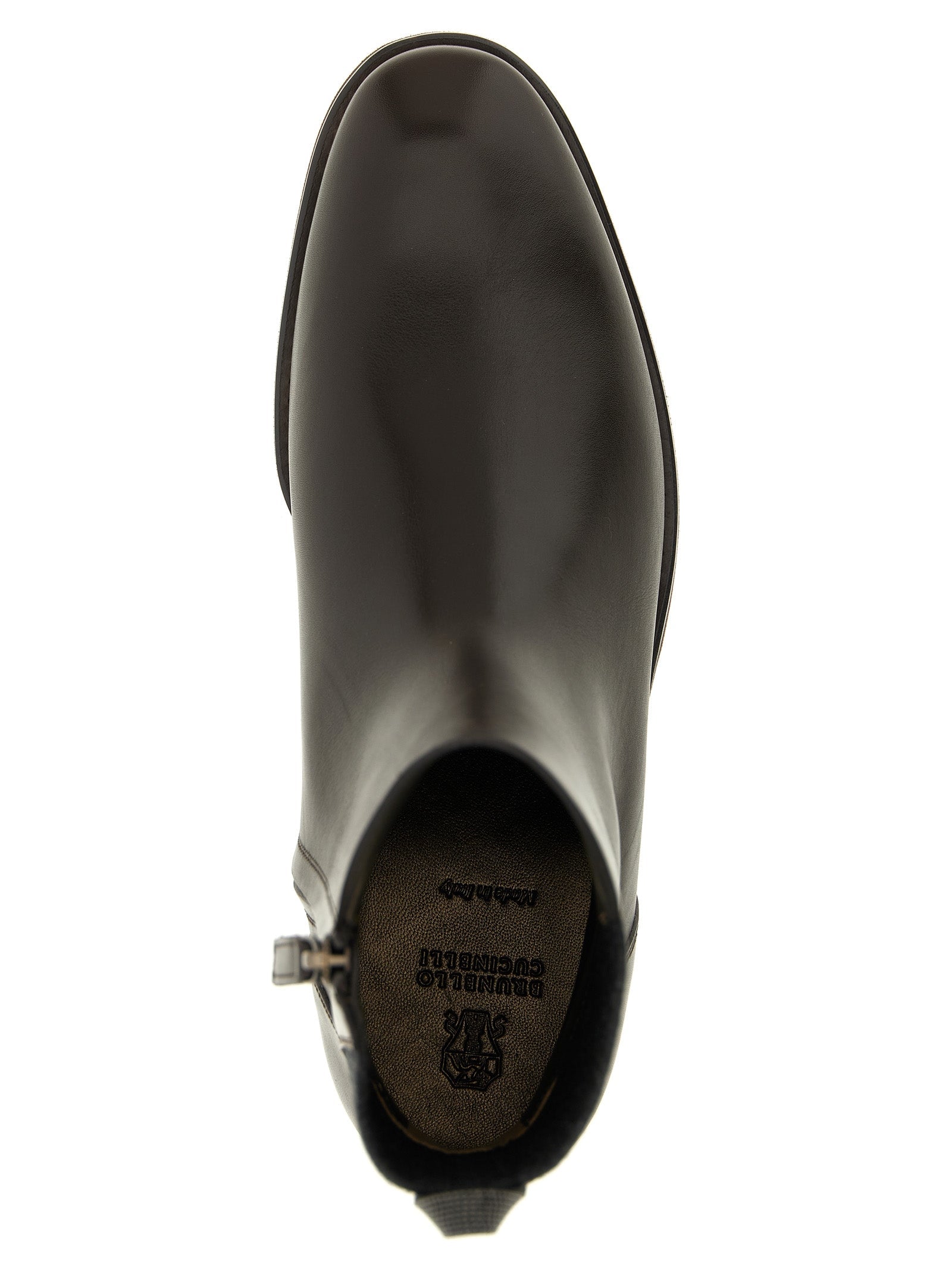 BRUNELLO CUCINELLI - BRUNELLO CUCINELLI - Monile ankle boots - Women’s Shoes