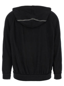 BRUNELLO CUCINELLI - BRUNELLO CUCINELLI - ’Shiny Trims’ hoodie - Women’s Sweatshirts