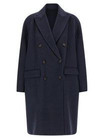 BRUNELLO CUCINELLI - BRUNELLO CUCINELLI - Cashmere coat - Women’s Outerwear