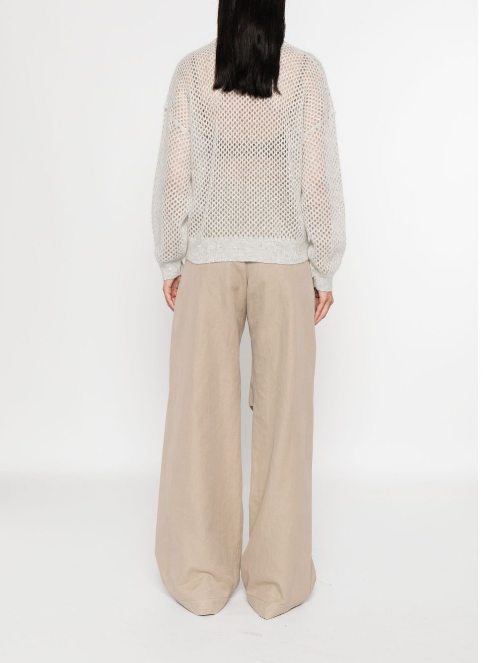 Brunello Cucinelli - Brunello Cucinelli Sweaters Grey - Topwear