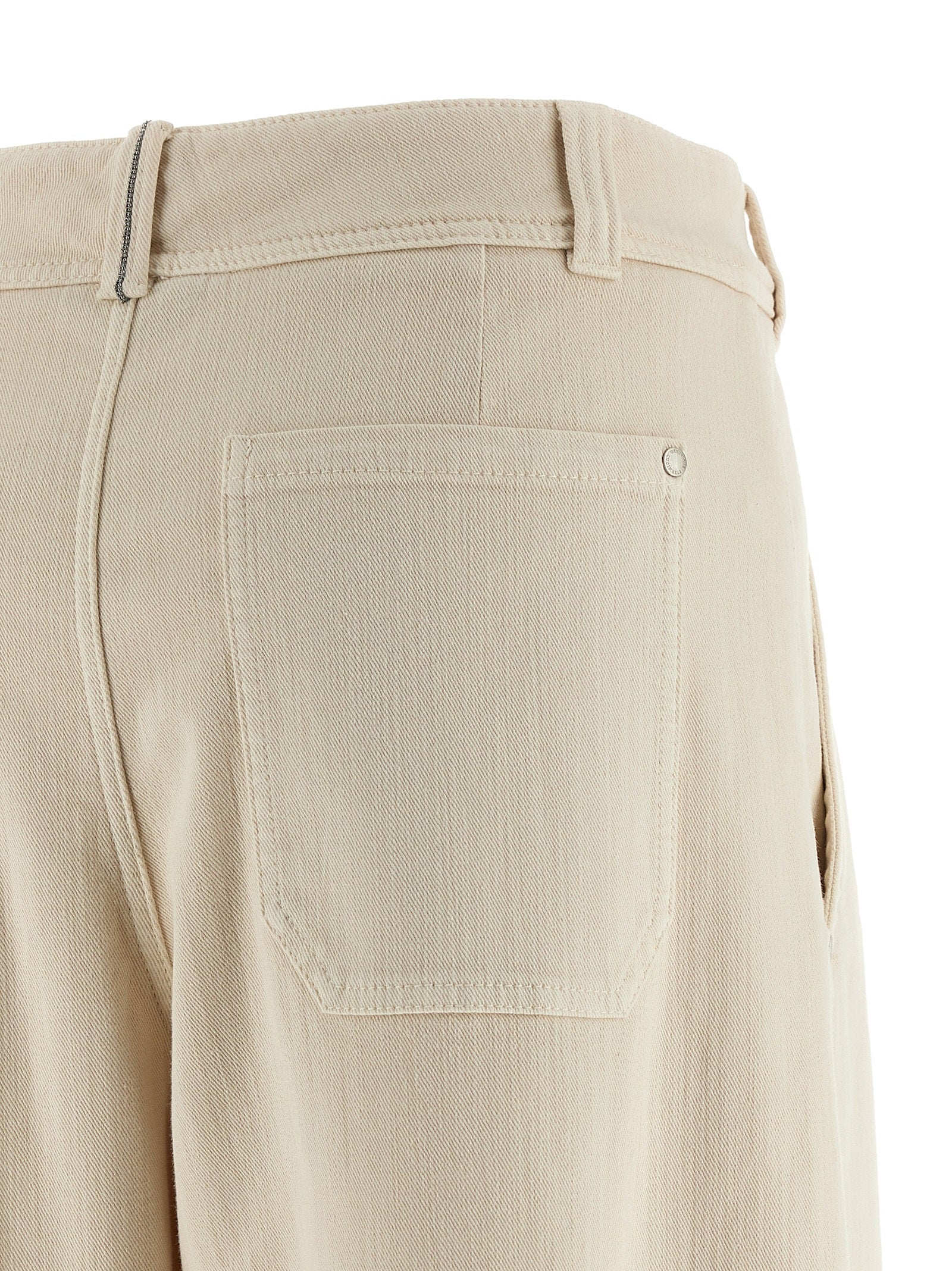 BRUNELLO CUCINELLI - BRUNELLO CUCINELLI - Pleat pants - Women’s Pants