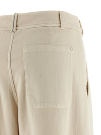 BRUNELLO CUCINELLI - BRUNELLO CUCINELLI - Pleat pants - Women’s Pants