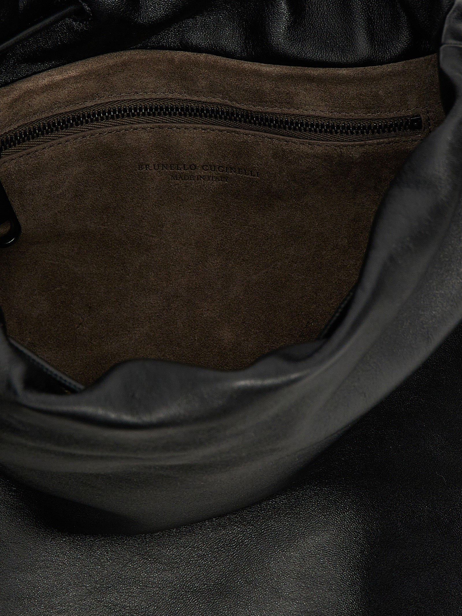 BRUNELLO CUCINELLI - BRUNELLO CUCINELLI - ’Bucket Mellow’ handbag - Women’s Bags