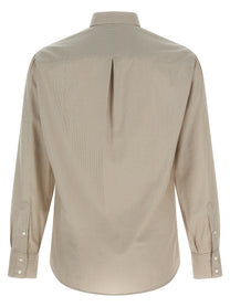 BRUNELLO CUCINELLI - BRUNELLO CUCINELLI - Check shirt - Men’s Tops