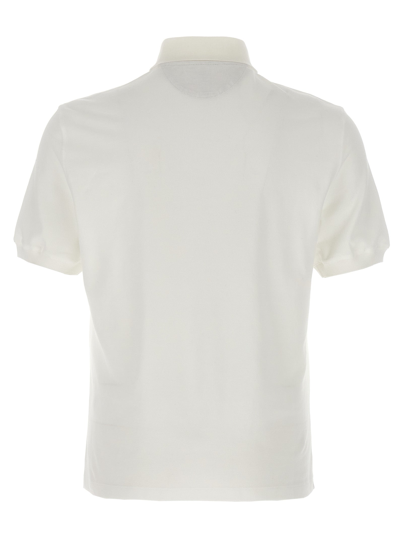 BRUNELLO CUCINELLI - BRUNELLO CUCINELLI - Piqué polo shirt - Men’s Tops