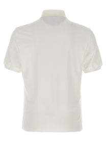BRUNELLO CUCINELLI - BRUNELLO CUCINELLI - Piqué polo shirt - Men’s Tops
