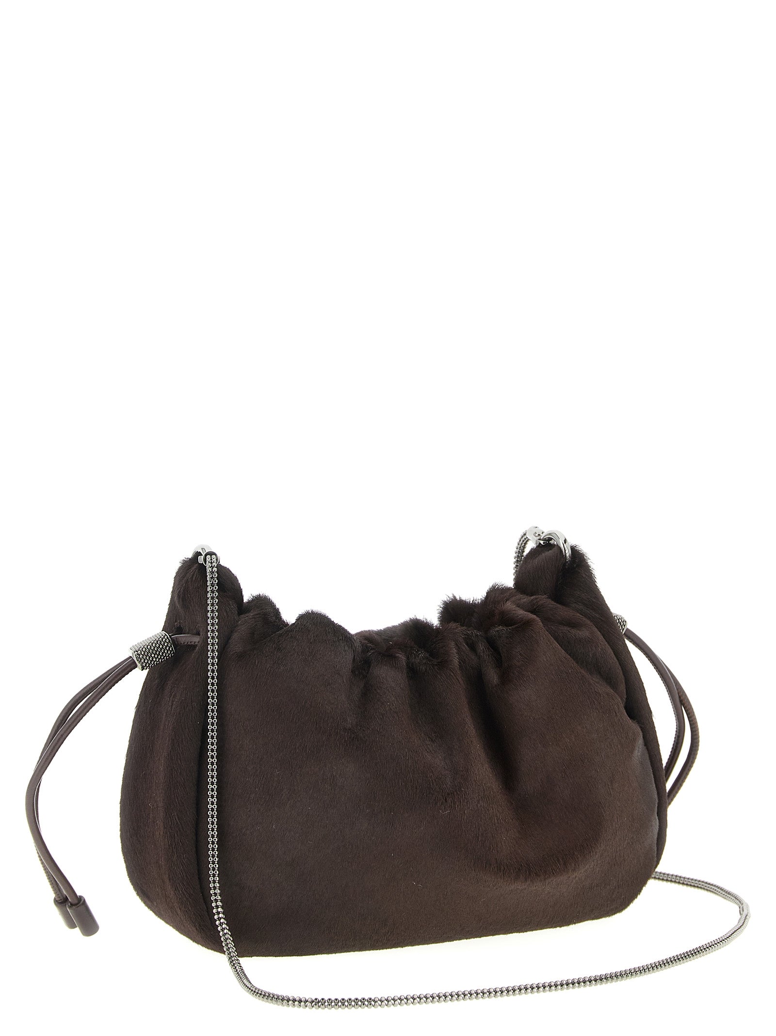 BRUNELLO CUCINELLI - BRUNELLO CUCINELLI - ’Bucket Mellow’ mini crossbody bag - Women’s Bags