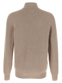 BRUNELLO CUCINELLI - BRUNELLO CUCINELLI - Zip cardigan - Men’s Knitwear