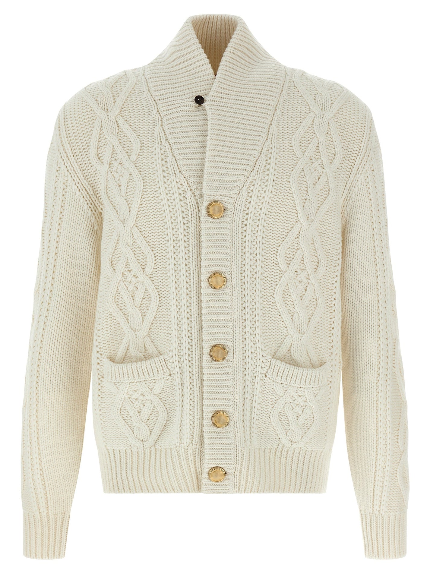 BRUNELLO CUCINELLI - BRUNELLO CUCINELLI - Cashmere cardigan - Men’s Knitwear