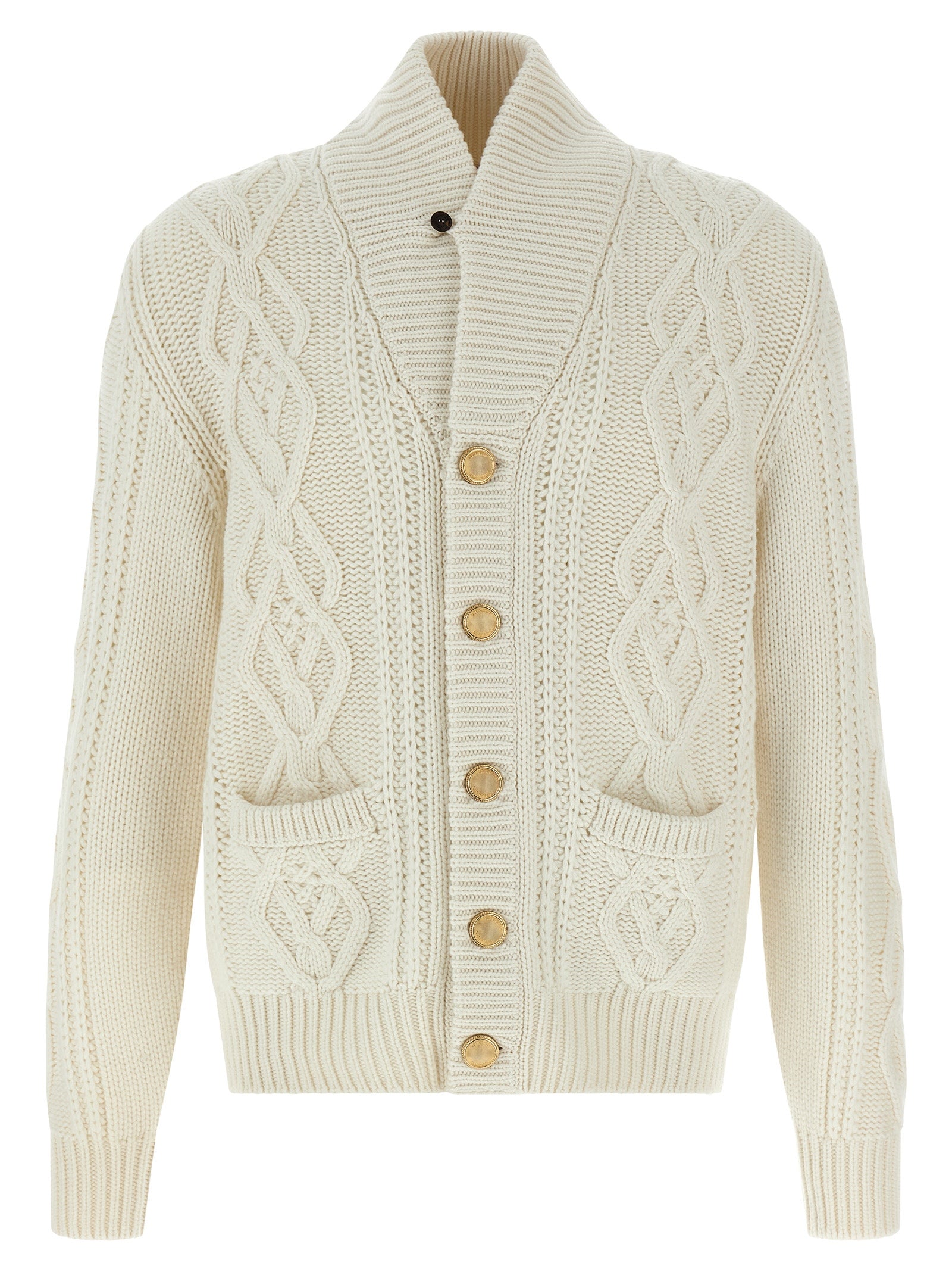 BRUNELLO CUCINELLI - BRUNELLO CUCINELLI - Cashmere cardigan - Men’s Knitwear
