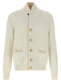 BRUNELLO CUCINELLI - BRUNELLO CUCINELLI - Cashmere cardigan - Men’s Knitwear