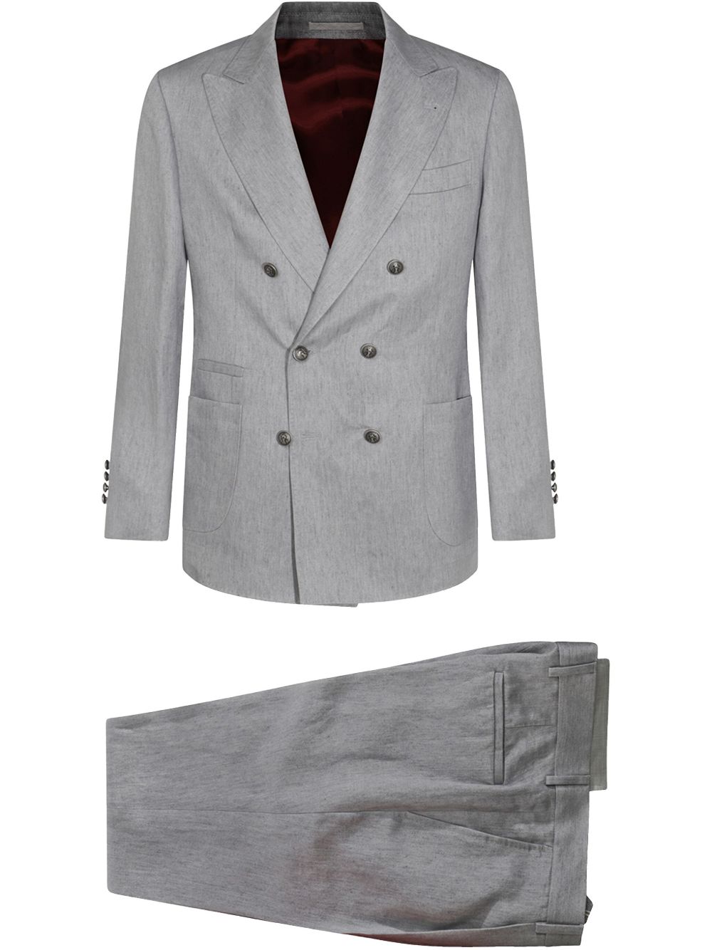 Brunello Cucinelli - Brunello Cucinelli Dresses Light Grey - Coats