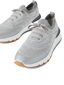Brunello Cucinelli - Brunello Cucinelli Sneakers Grey - Sneakers