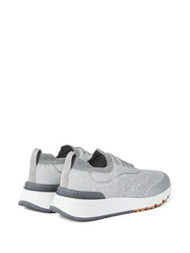 Brunello Cucinelli - Brunello Cucinelli Sneakers Grey - Sneakers