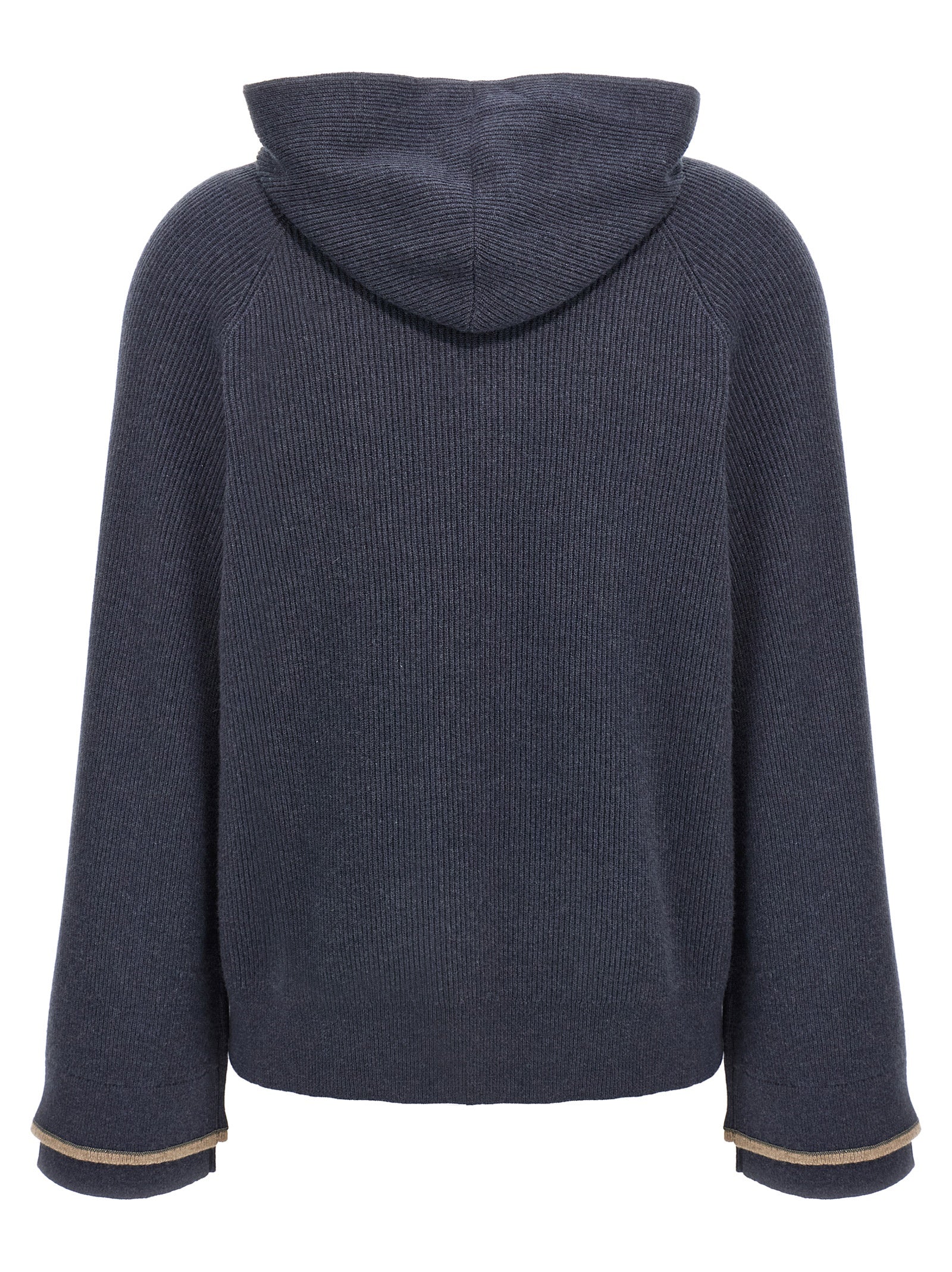 BRUNELLO CUCINELLI - BRUNELLO CUCINELLI - Hooded sweater - Women’s Knitwear