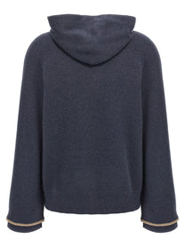 BRUNELLO CUCINELLI - BRUNELLO CUCINELLI - Hooded sweater - Women’s Knitwear