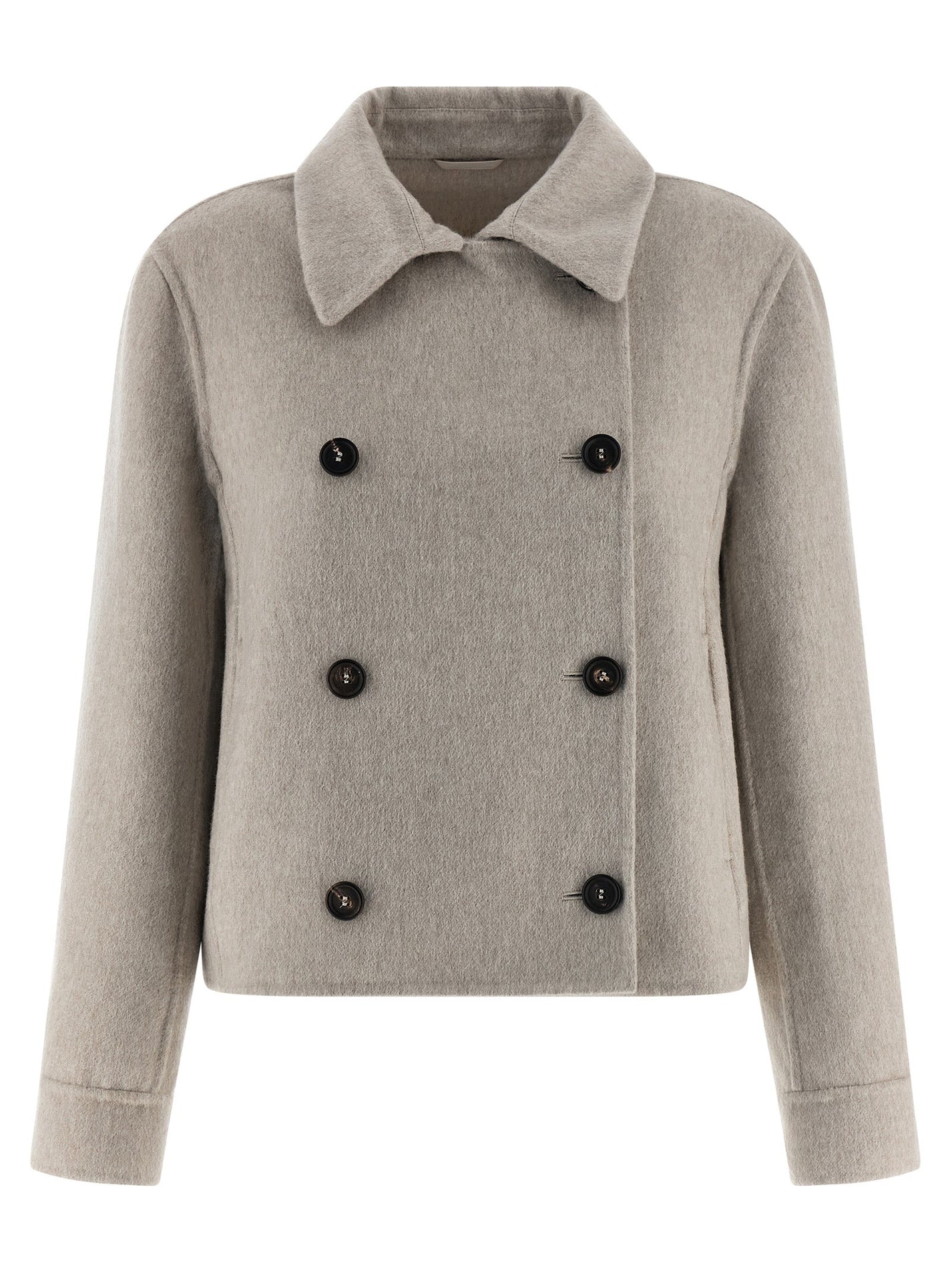 BRUNELLO CUCINELLI - BRUNELLO CUCINELLI - Cashmere coat - Women’s Outerwear