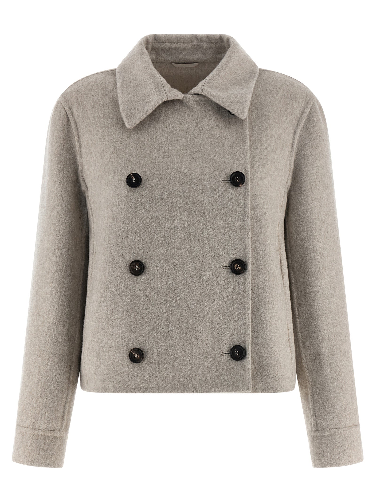 BRUNELLO CUCINELLI - BRUNELLO CUCINELLI - Cashmere coat - Women’s Outerwear