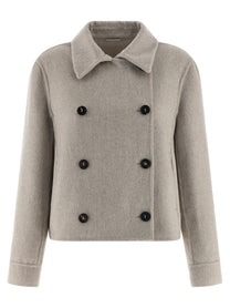 BRUNELLO CUCINELLI - BRUNELLO CUCINELLI - Cashmere coat - Women’s Outerwear