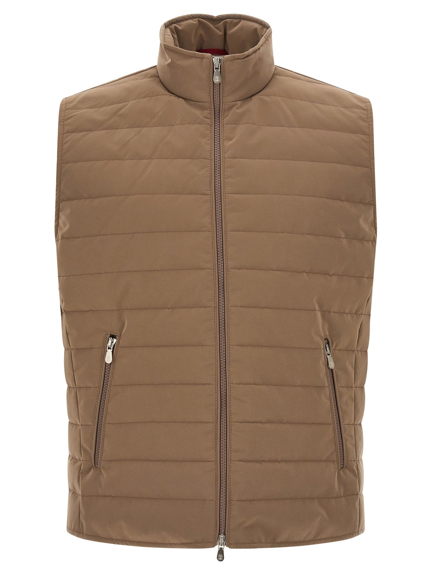 BRUNELLO CUCINELLI - BRUNELLO CUCINELLI - Quilted vest - Men’s Outerwear