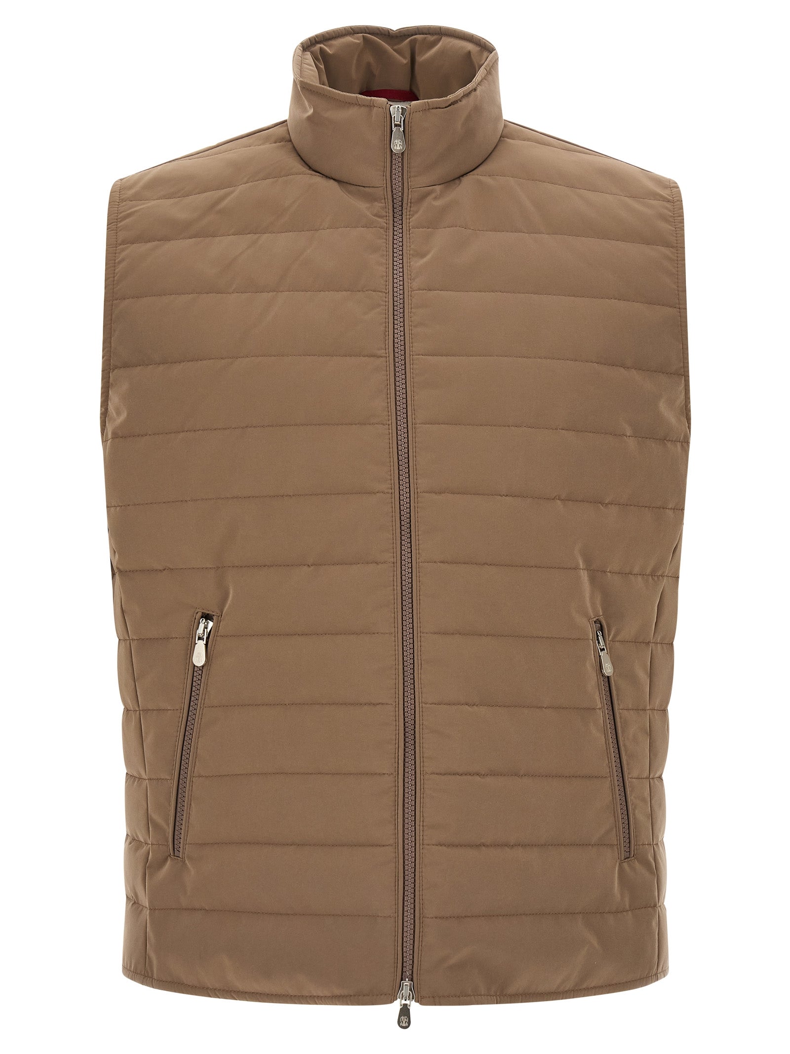 BRUNELLO CUCINELLI - BRUNELLO CUCINELLI - Quilted vest - Men’s Outerwear