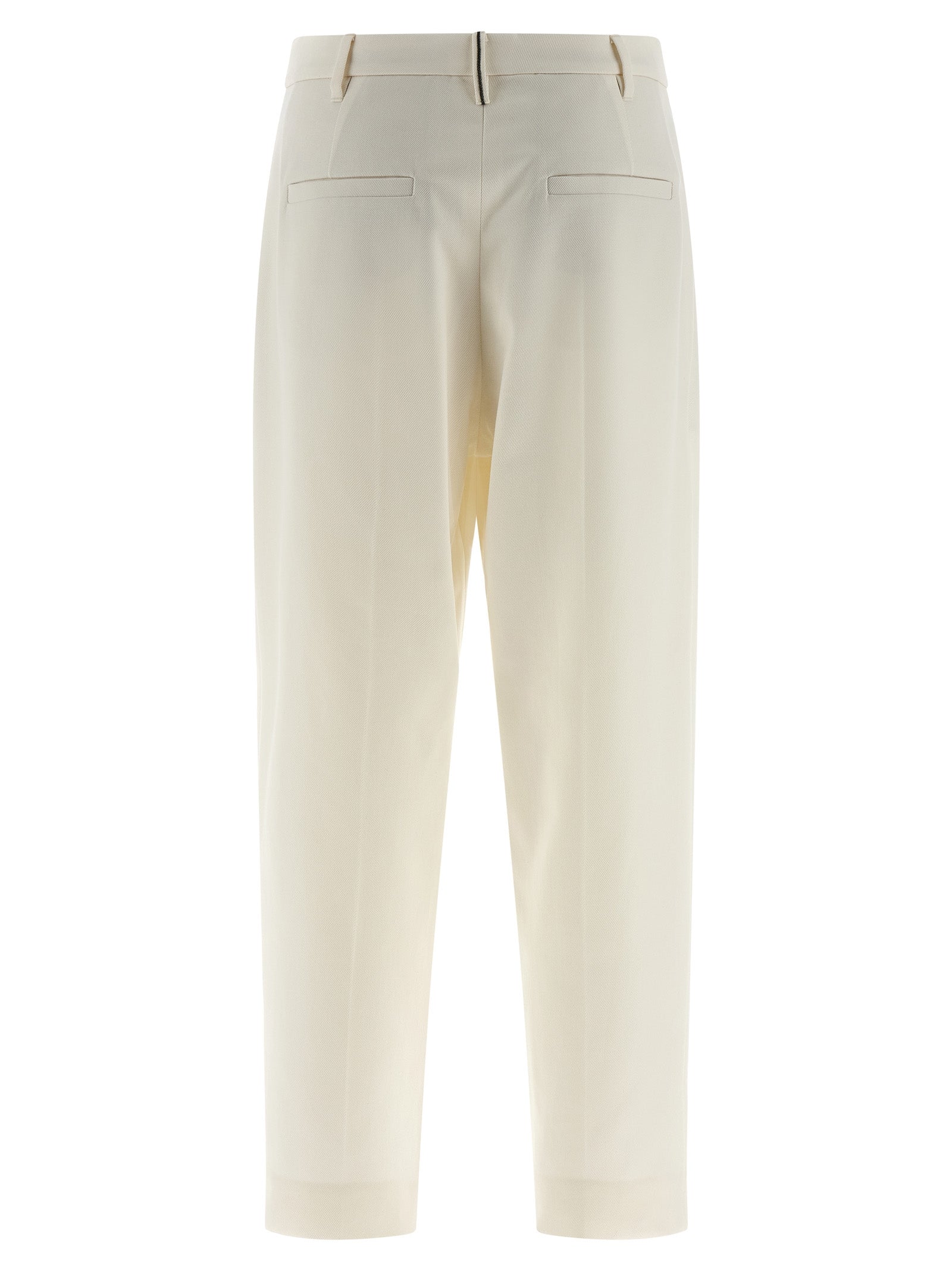 BRUNELLO CUCINELLI - BRUNELLO CUCINELLI - ’Slouchy’ pants - Women’s Pants