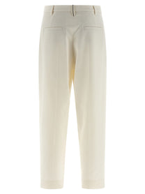 BRUNELLO CUCINELLI - BRUNELLO CUCINELLI - ’Slouchy’ pants - Women’s Pants