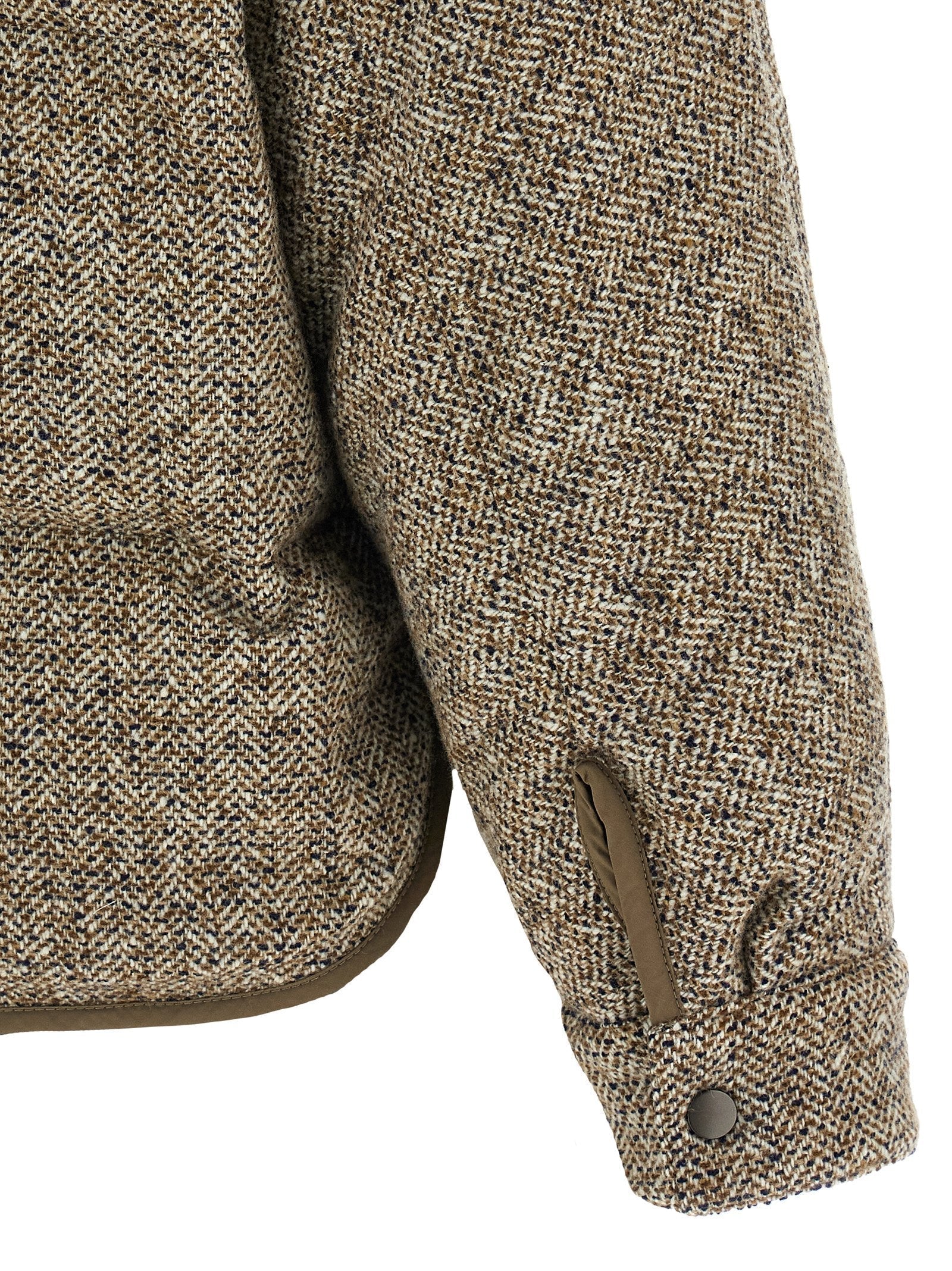 BRUNELLO CUCINELLI - BRUNELLO CUCINELLI - Reversible down jacket - Women’s Outerwear