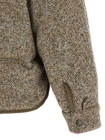 BRUNELLO CUCINELLI - BRUNELLO CUCINELLI - Reversible down jacket - Women’s Outerwear