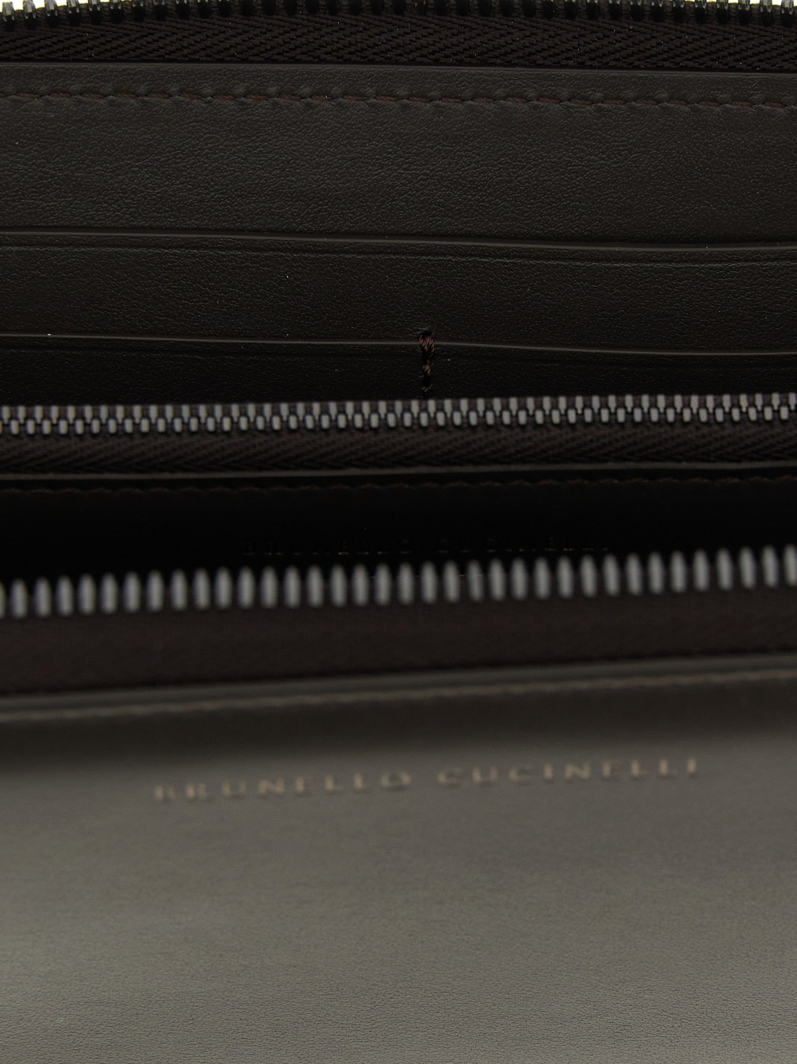 BRUNELLO CUCINELLI - BRUNELLO CUCINELLI - ’Shiny Zipper Pull’ wallet - Women’s Accessories