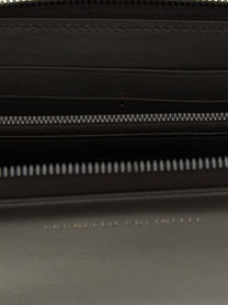 BRUNELLO CUCINELLI - BRUNELLO CUCINELLI - ’Shiny Zipper Pull’ wallet - Women’s Accessories